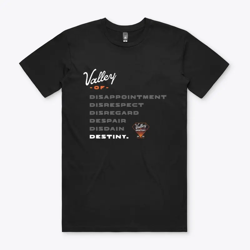 Valley of Destiny - Journey T-Shirt