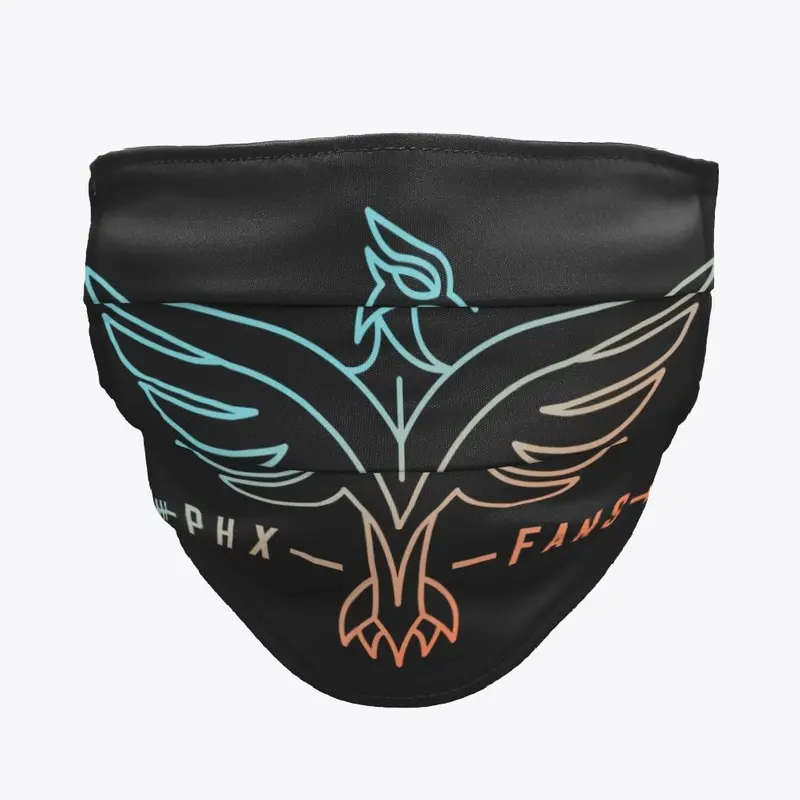 PHX Fans Desert Sky Face Mask