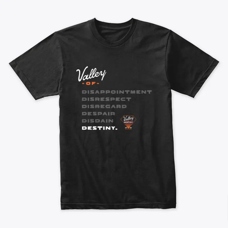 Valley of Destiny - Journey T-Shirt