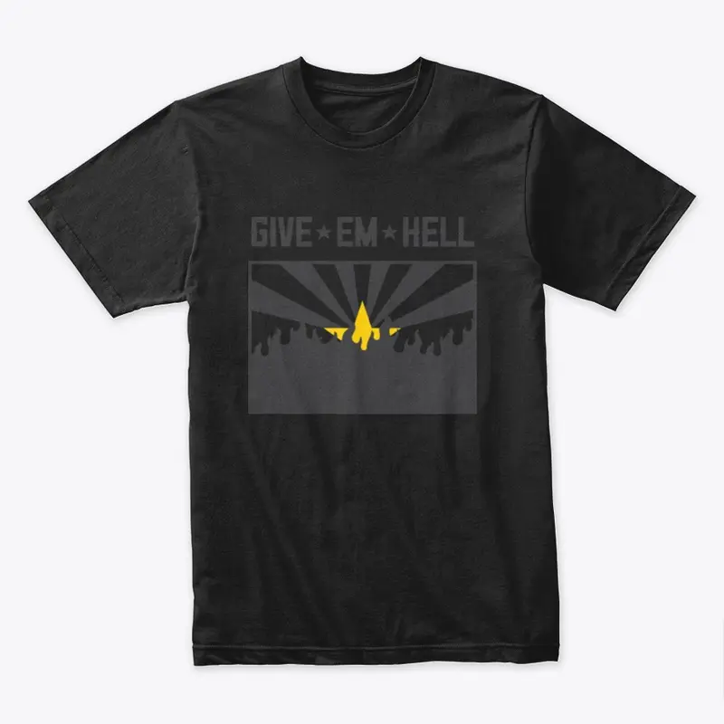 PHX Fans Give Em Hell T-Shirt