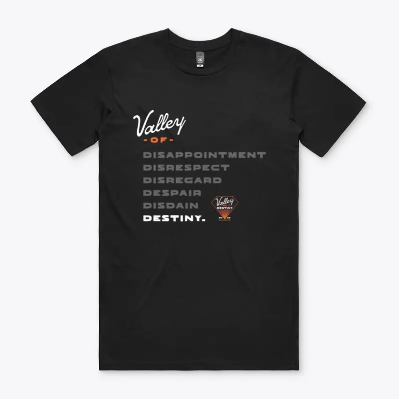 Valley of Destiny - Journey T-Shirt