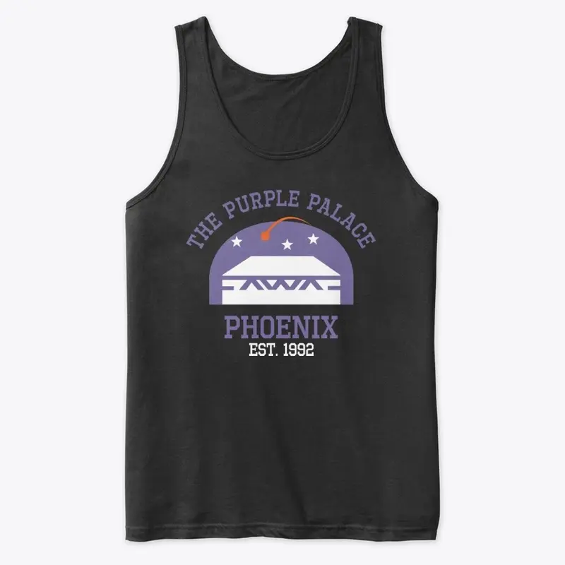 Purple Palace PHX Fans shirt