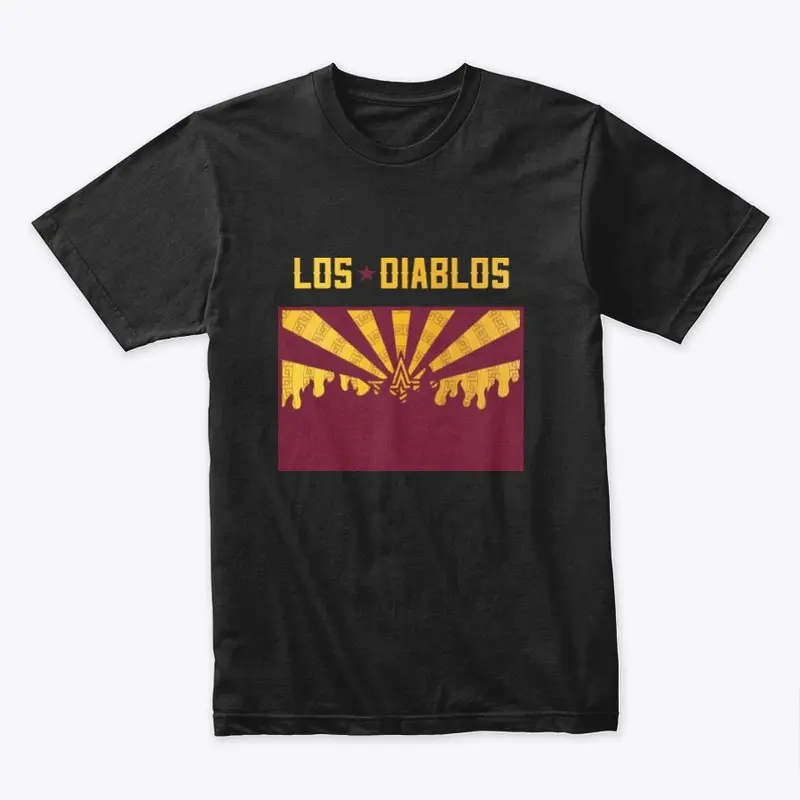 PHX Fans Los Diablos t-shirt