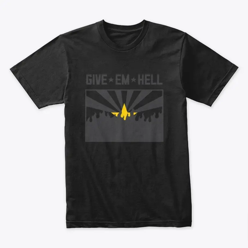 PHX Fans Give Em Hell T-Shirt