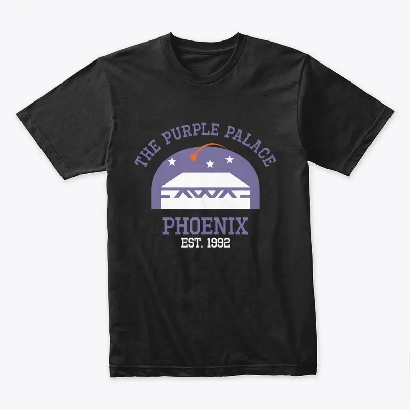 Purple Palace PHX Fans shirt